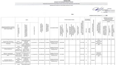 Проверки юридических лиц в 2023