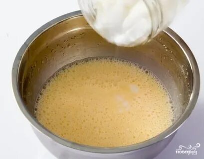 Рецепты с яйцом и кислым молоком