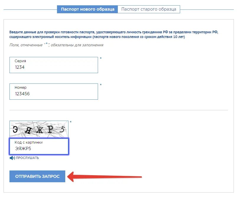 Passportzu kdmid ru готовность