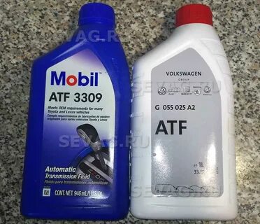 Масло в коробке автомат фольксваген поло