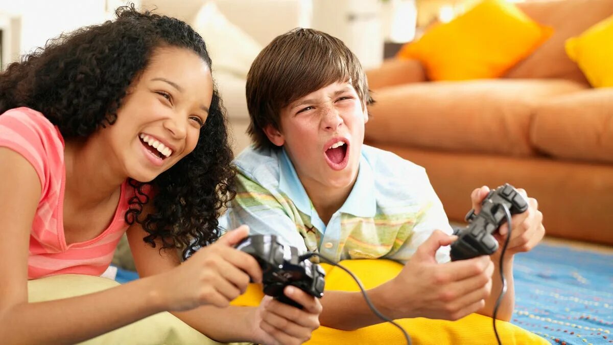 Watching and playing games