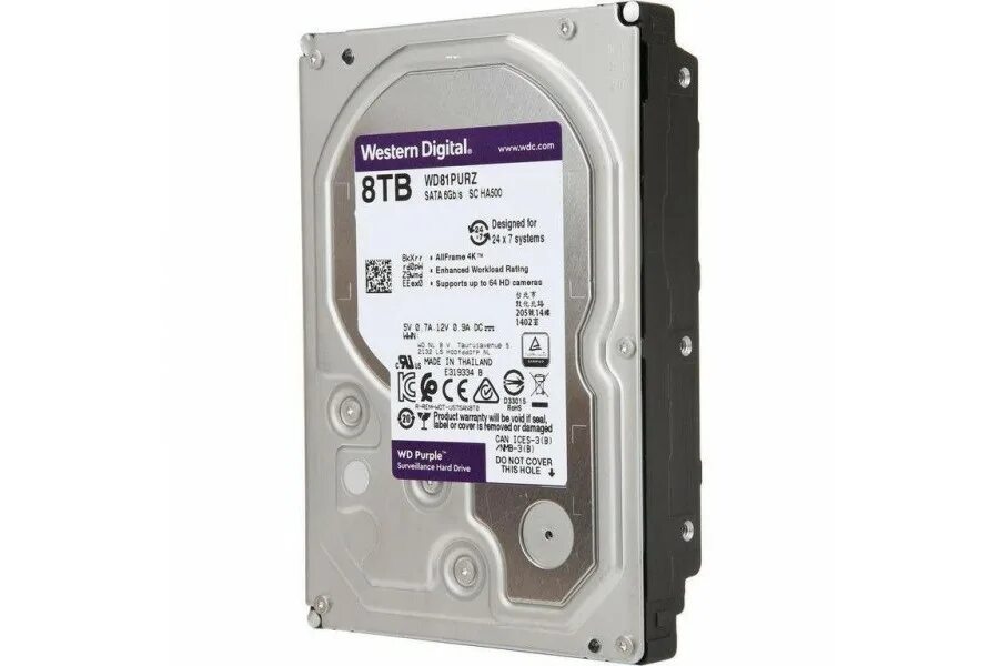 Toshiba hdd 2 tb для видеонаблюдения. Жёсткий диск seagate 6tb. Жесткий диск 6тб wd60purz. Жесткий диск hdd 10тб wd purple (western digital). Жесткий диск sata для видеонаблюдения.