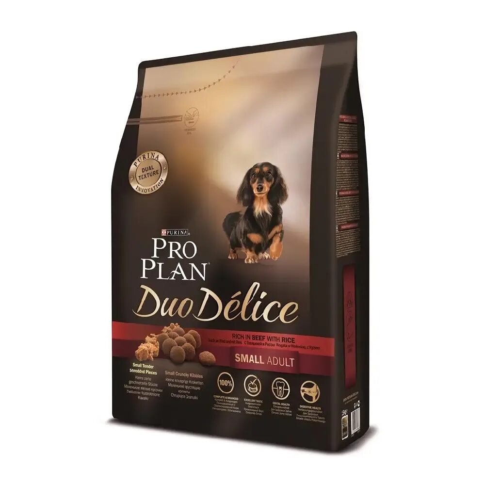 Проплан дуо Делис для собак. Purina Pro Plan Duo Delice для собак. Pro Plan Duo Delice корм для собак. Pro Plan для взрослых собак мелких пород.