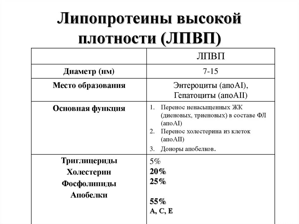 Не лпвп. Холестерин высокой плотности. Липопротеины классификация биохимия. Основные функции липопротеинов. Холестерин высокой плотности 1,33.