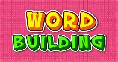 Words and buildings. Word building er. Wordbuilding надпись. Hot Word building.