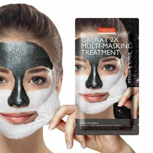Multi masking mask. Маска-плёнка galaxy 2x multi-masking treatment 6g+6g (purederm). маска кислородная galaxy 2x bubble sparkling multi mask 6g+6g (purederm). purederm маска для лица galaxy 2x. маска кислородная galaxy 2x bubble sparkling multi mask 6g+6g (purederm) (yellow &amp; violet).