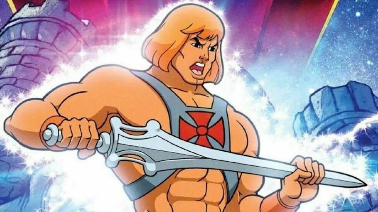He man sing. He man sing