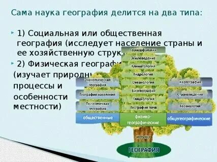 Профессии связанные с географией 10 класс