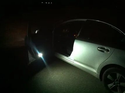 Подсветка авенсис
