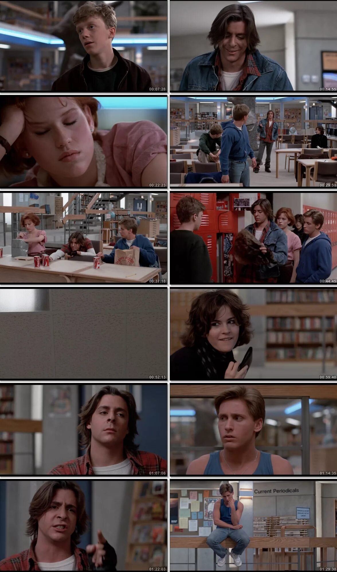 Клуб завтрак трейлер. The Breakfast Club Эллисон. Breakfast Club 1985. Элли Шиди. Джадд Нельсон и Элли Шиди.