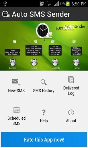 Sms sender
