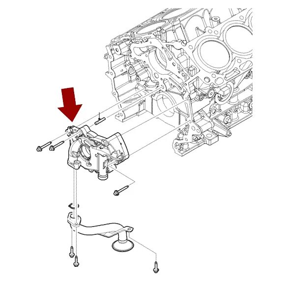 Схема двигателя Форд эксплорер 4.0. Эксплорер 5 масляный насос. Шток масляного насоса Форд эксплорер. Схема двигателя Форд эксплорер 5 2014.