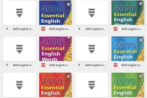 Essential english 4