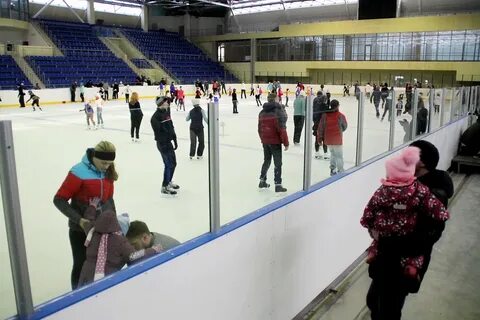 Массовые катания ледовый дворец чита