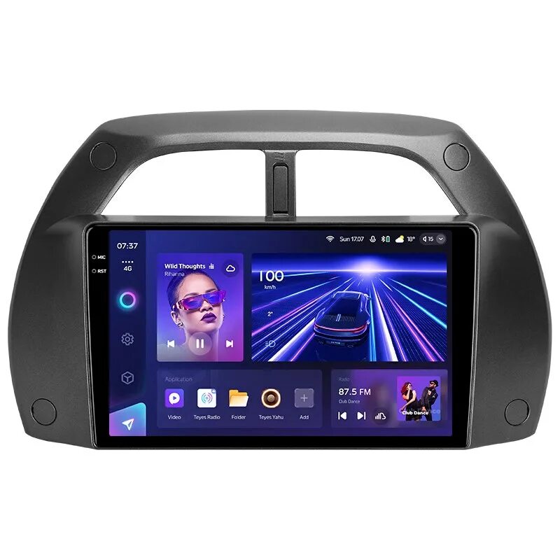Магнитола 9 дюймов в тойоту рав 4. Teyes cc3 toyota rav4. Teyes cc3 toyota rav4. Teyes rav4 xa30. Teyes cc3 для rav4 iii.