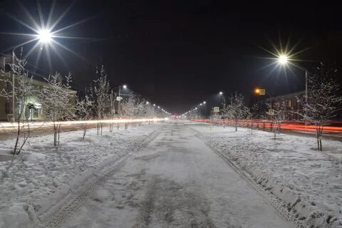 Новогодняя ночь в барнауле