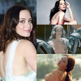 Emily Blunt Nude Tumblr