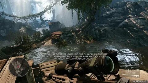 Sniper ghost warrior 2 на русском