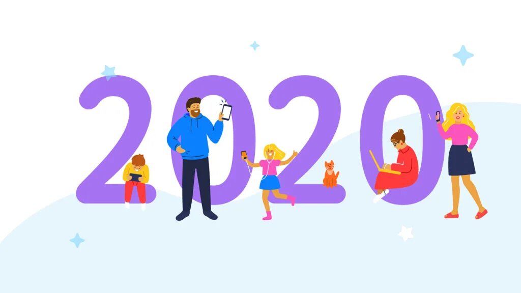 2020 год день 5. 2020 Год картинка.