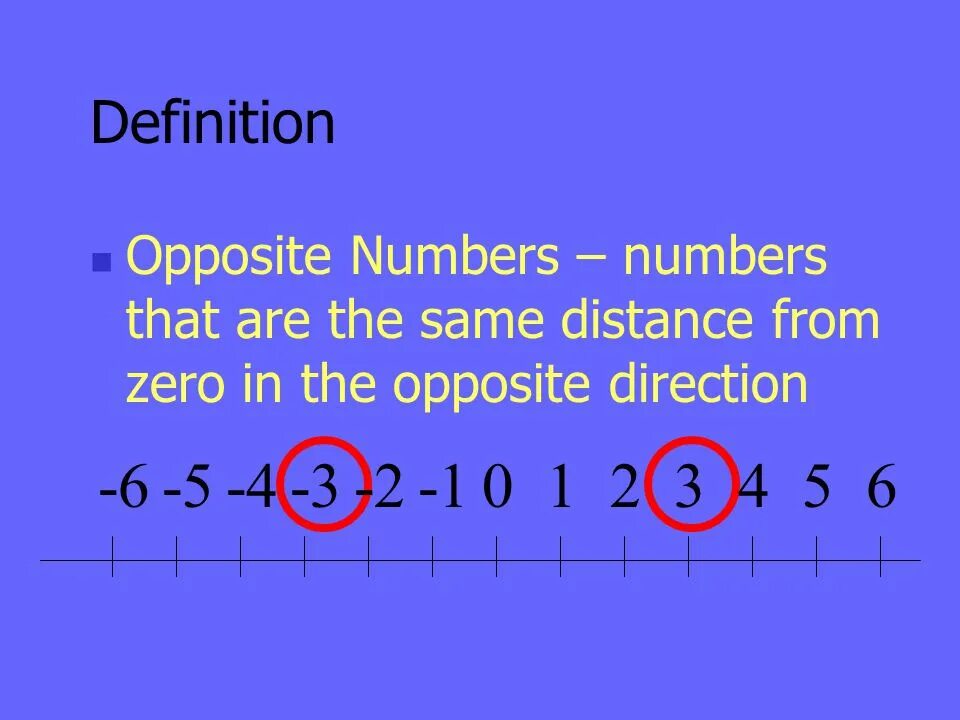 Integer numbers adding and Subtracting.