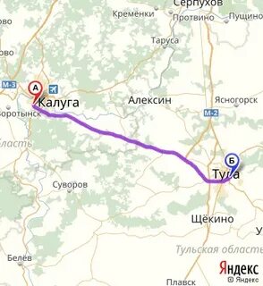 Протвино маршрут