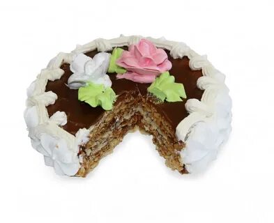 Торт с варёной сгущёнкой: рецепт медовика с черносливом и орехами.
