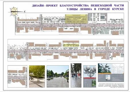 Благоустройство курска
