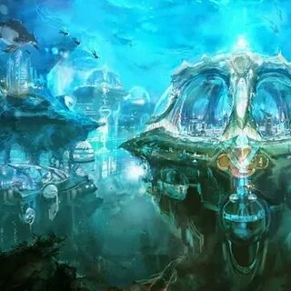 Артефакты атлантиды