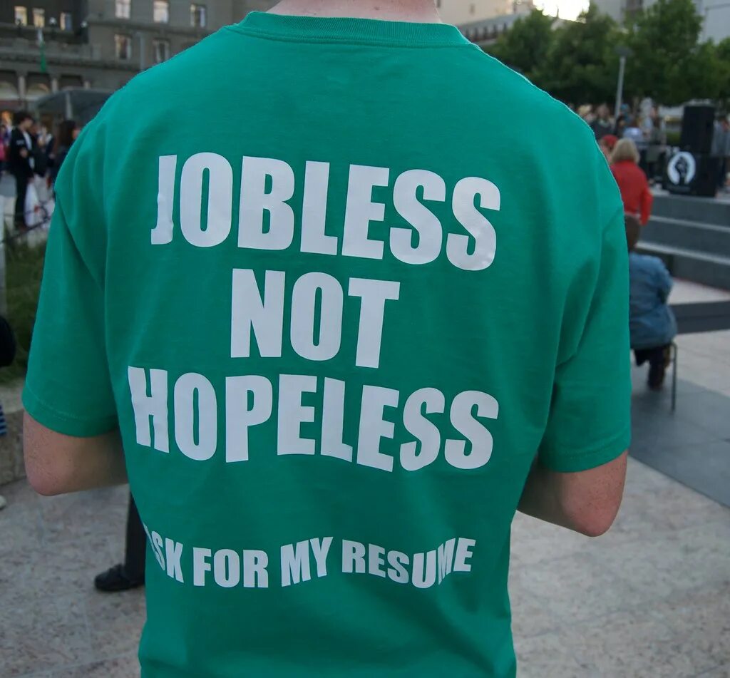You are not your job. Jobless.