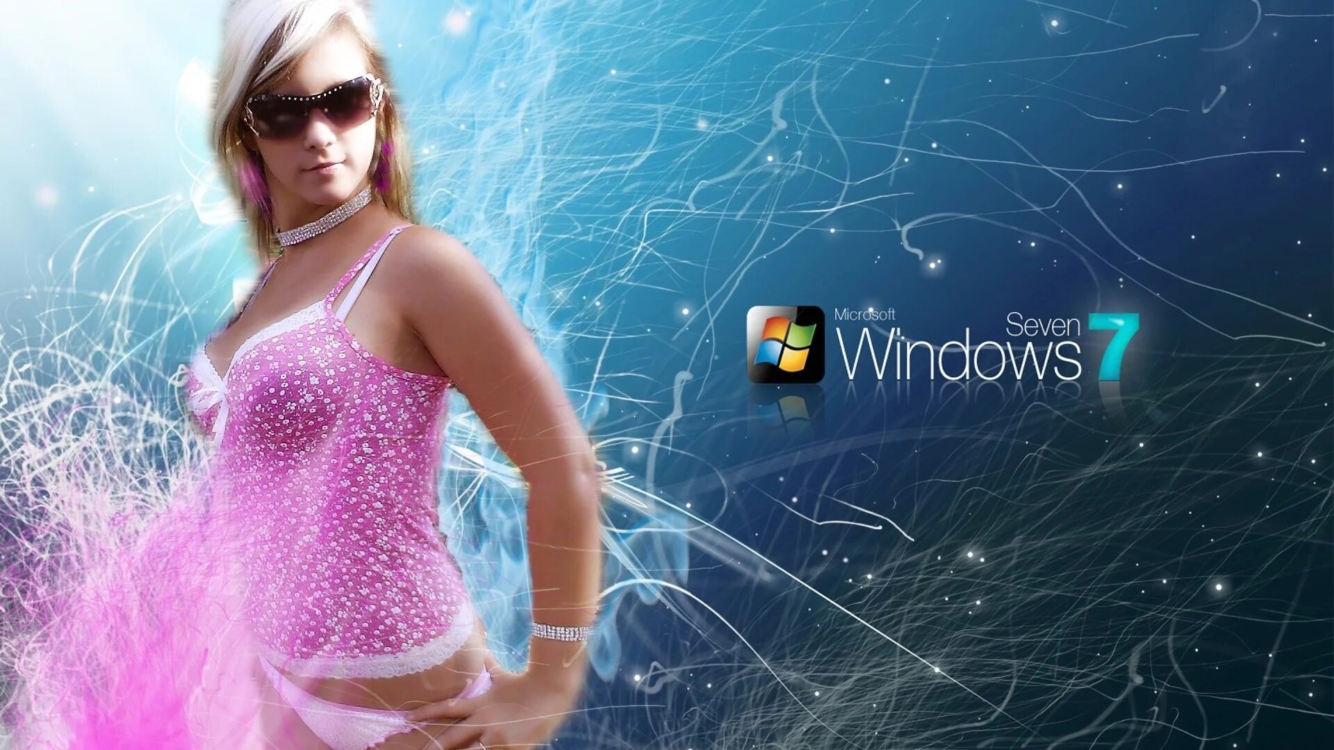 Анимированные обои рабочего стола windows 7. Классные живые обои. обои windows 7. картинки виндовс 7. девушки виндовс.