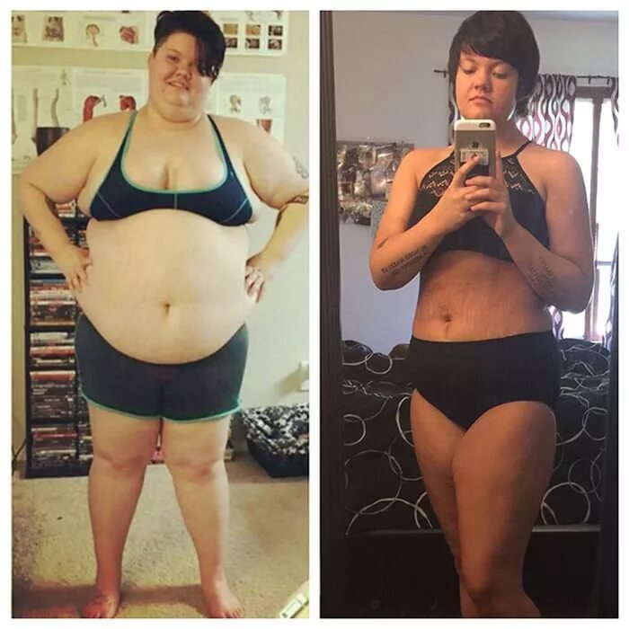 Она сильно похудела. Похудение до и после. Похудевшие люди до и после.