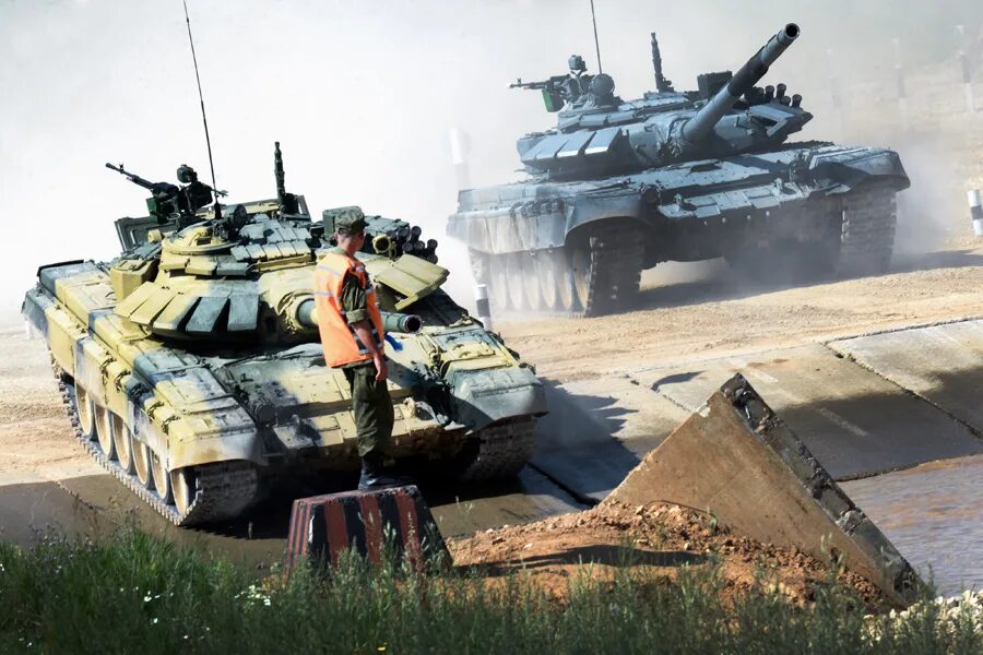 Три танка Алабино. Россия массово модернизирует танки. Т-72 до и после модернизации. Танковое мероприятие