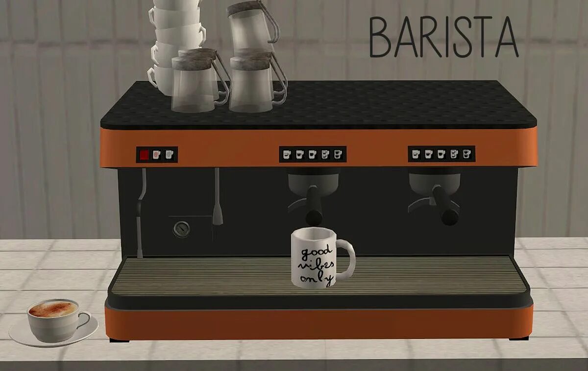 Кофемашина эспрессо симс 4. SIMS 4 Coffee Machines. Симс 4 СС кофемашина. SIMS 4 Coffee maker. Бариста 4