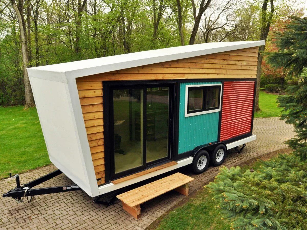 Mobile home is