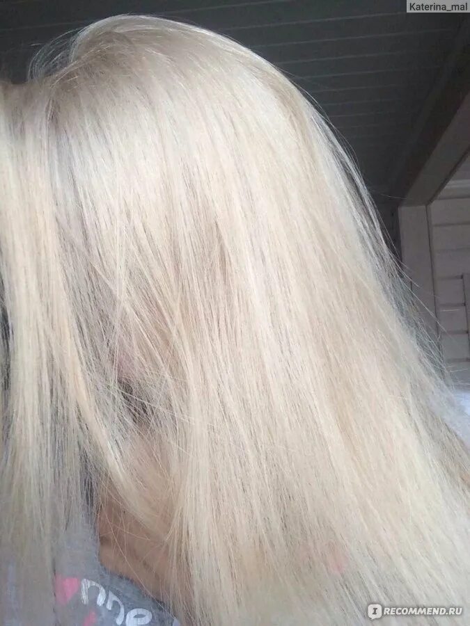 Отзыв о Стойкая крем краска для волос Garnier Color Naturals 10 "Белое солнце" К