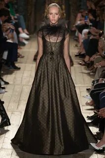 Великолепная "готическая" коллекция alentino haute-couture осень-...