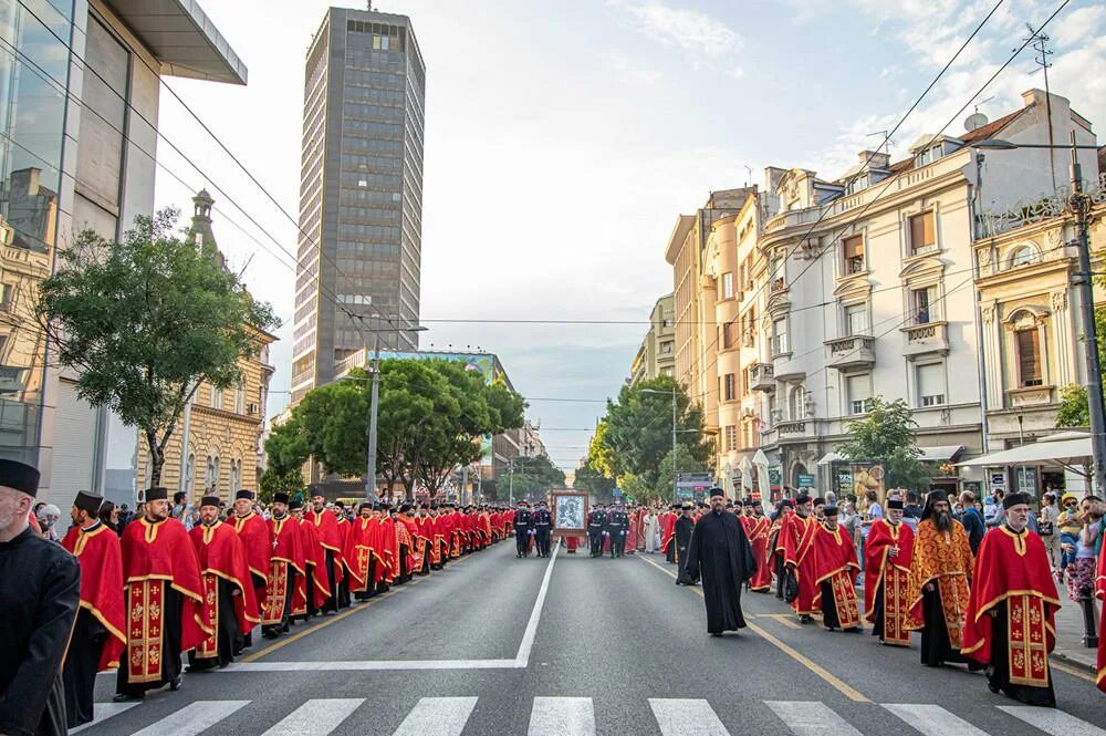 Пересадка в белграде