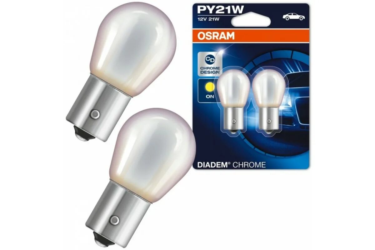 Py21w 12v. Osram Diadem Chrome py21w артикул. Osram Diadem Chrome py21w 7507dco2b. Автолампа Osram py21w bau15s Diadem. Py21w 12v 21w.