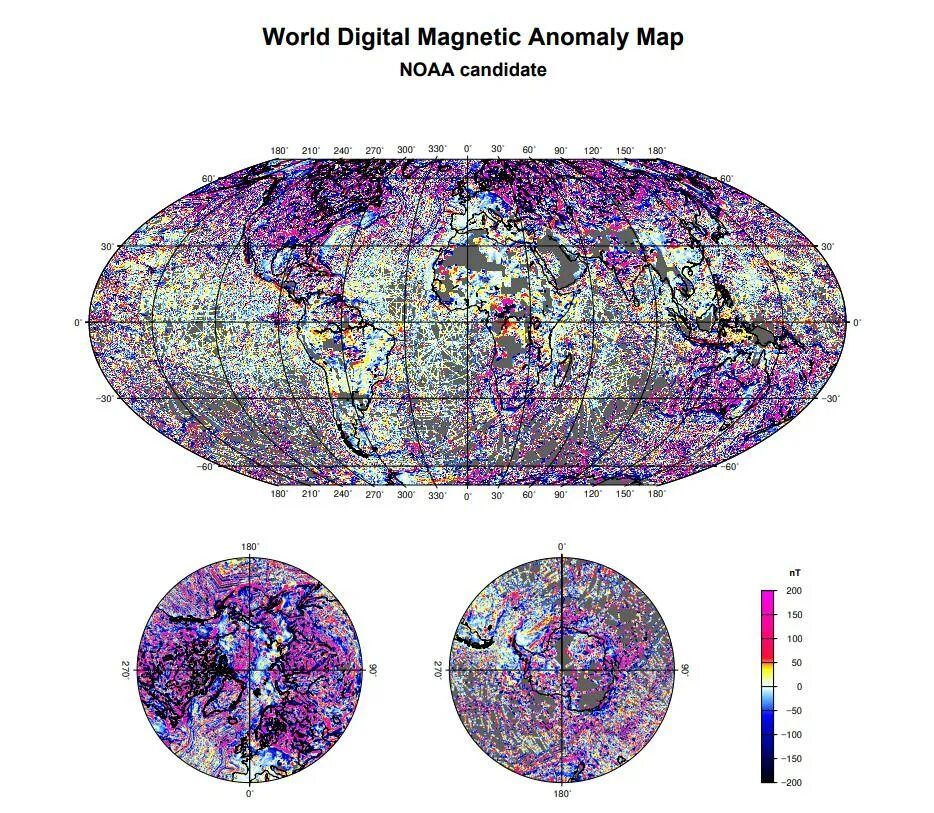 Примеры магнитных аномалий в россии. Карта магнитных аномалий земли. Магнитные аномалии. Аномальное магнитное поле земли карта. Геофизика магнитные аномалии.