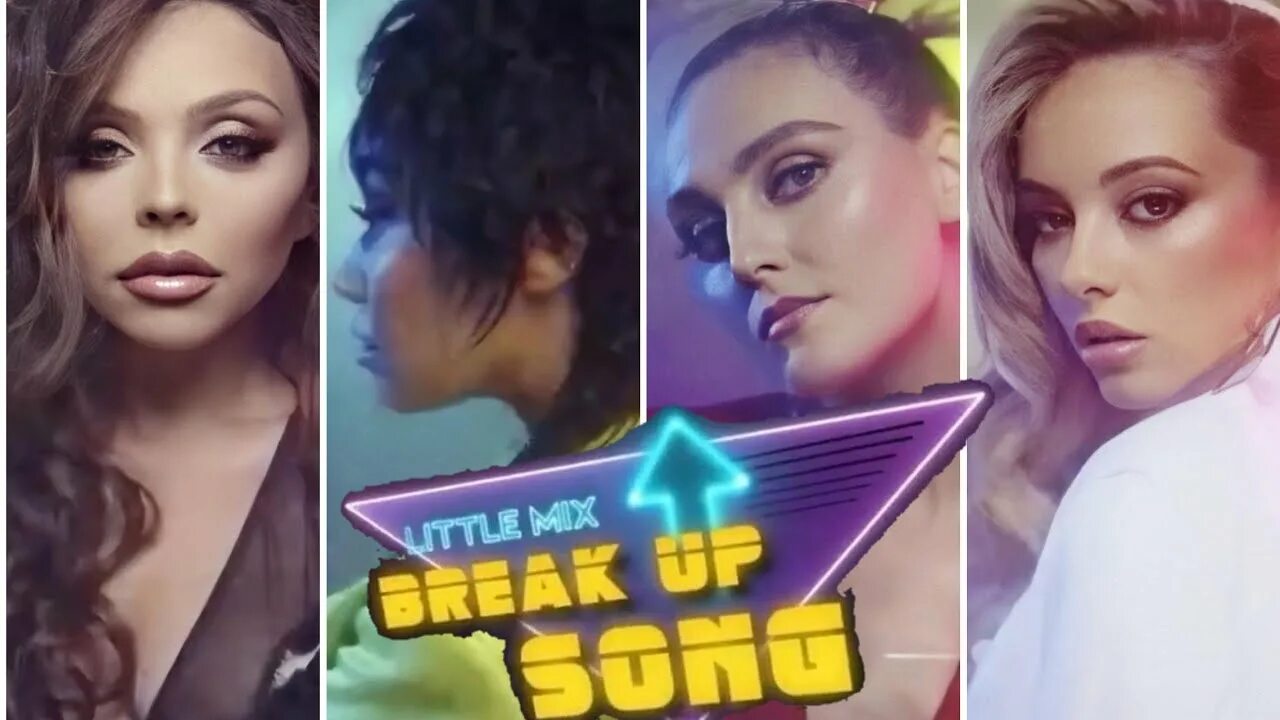 Little Mix Break up Song. Break up группа. Little Mix Breakup Song. Песня ап ап.