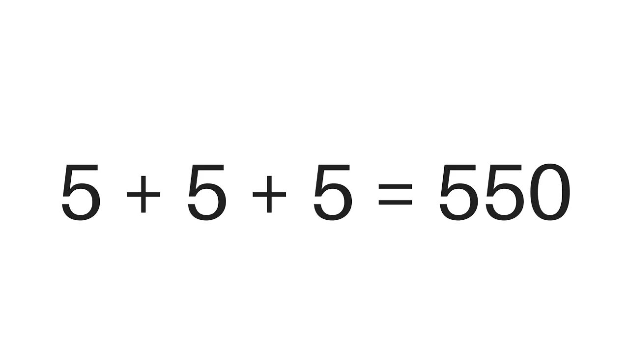 5 5 5 5 равно 125. Решение задачи 5+5+5=550. 5 5 5 550 Решение. Головоломка 5+5+5+5 555. 5+5+5 550 Ответ.