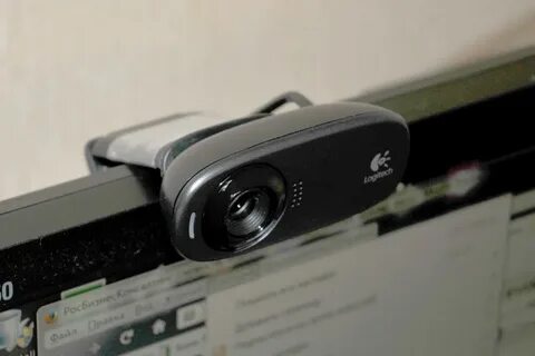 Камера logitech webcam c310