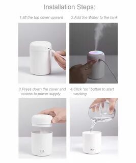 Colorful humidifier инструкция