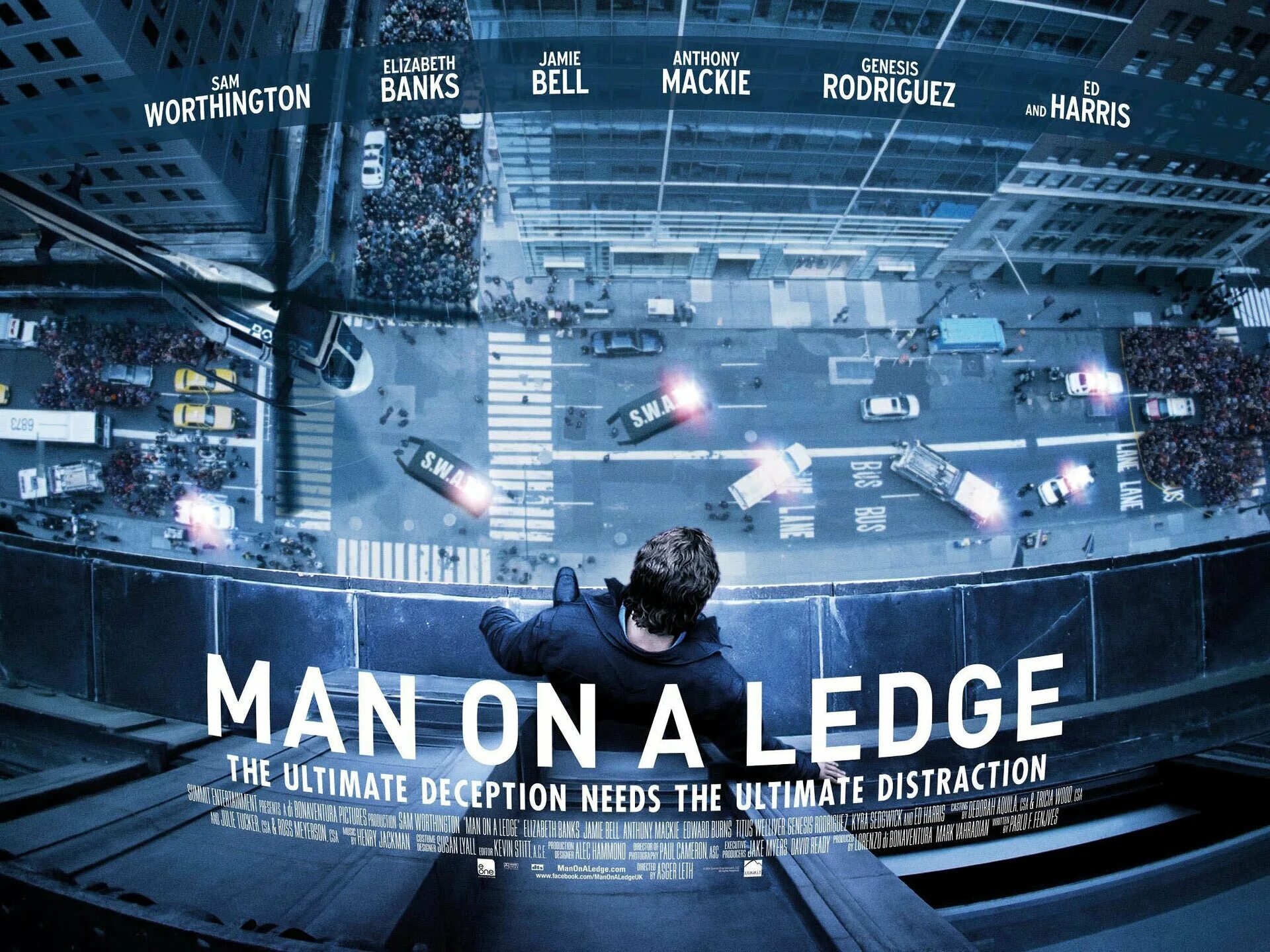 Man on a Ledge 2012. На грани / man on a Ledge. Man on a Ledge, 2012 Постер.