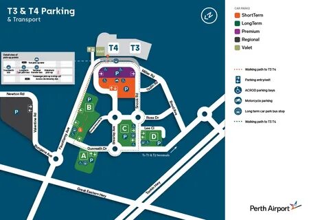 Parking map