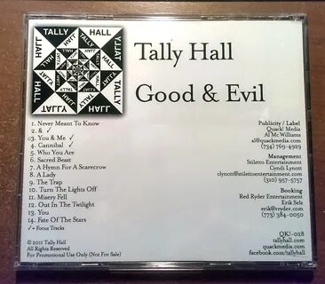 Cannibal tally hall lyrics