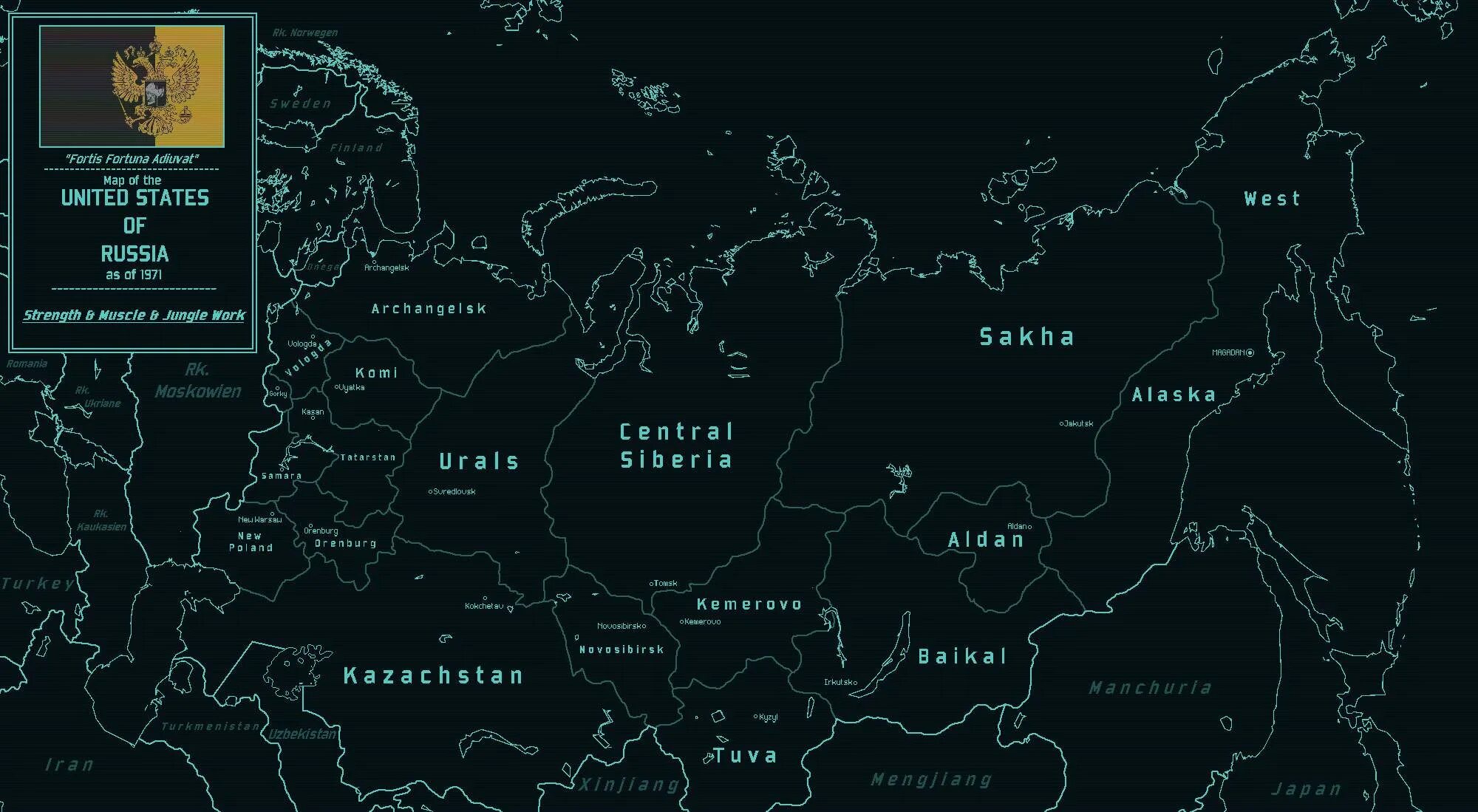 Tno map. Tno map