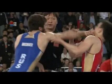 Видео вольная борьба чемпионат