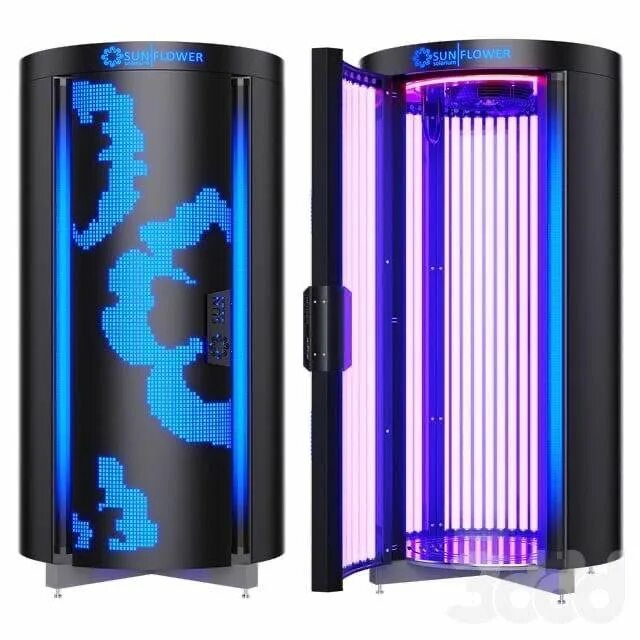 Солярий черный. Sunflower солярий. Солярий sunflower 54. Sunflower v50. Лампы для солярия philips sunflower.