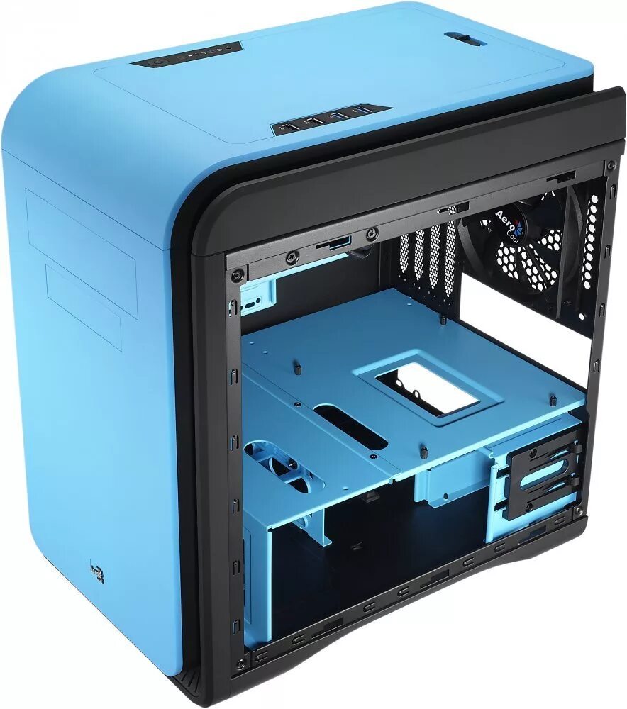 Cube pc. AEROCOOL DS Cube. AEROCOOL корпус Mini ITX куб. Корпус AEROCOOL Cube. Cube Case PC Micro ATX.